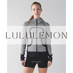 Lululemon Navy Athletic Hoodie
